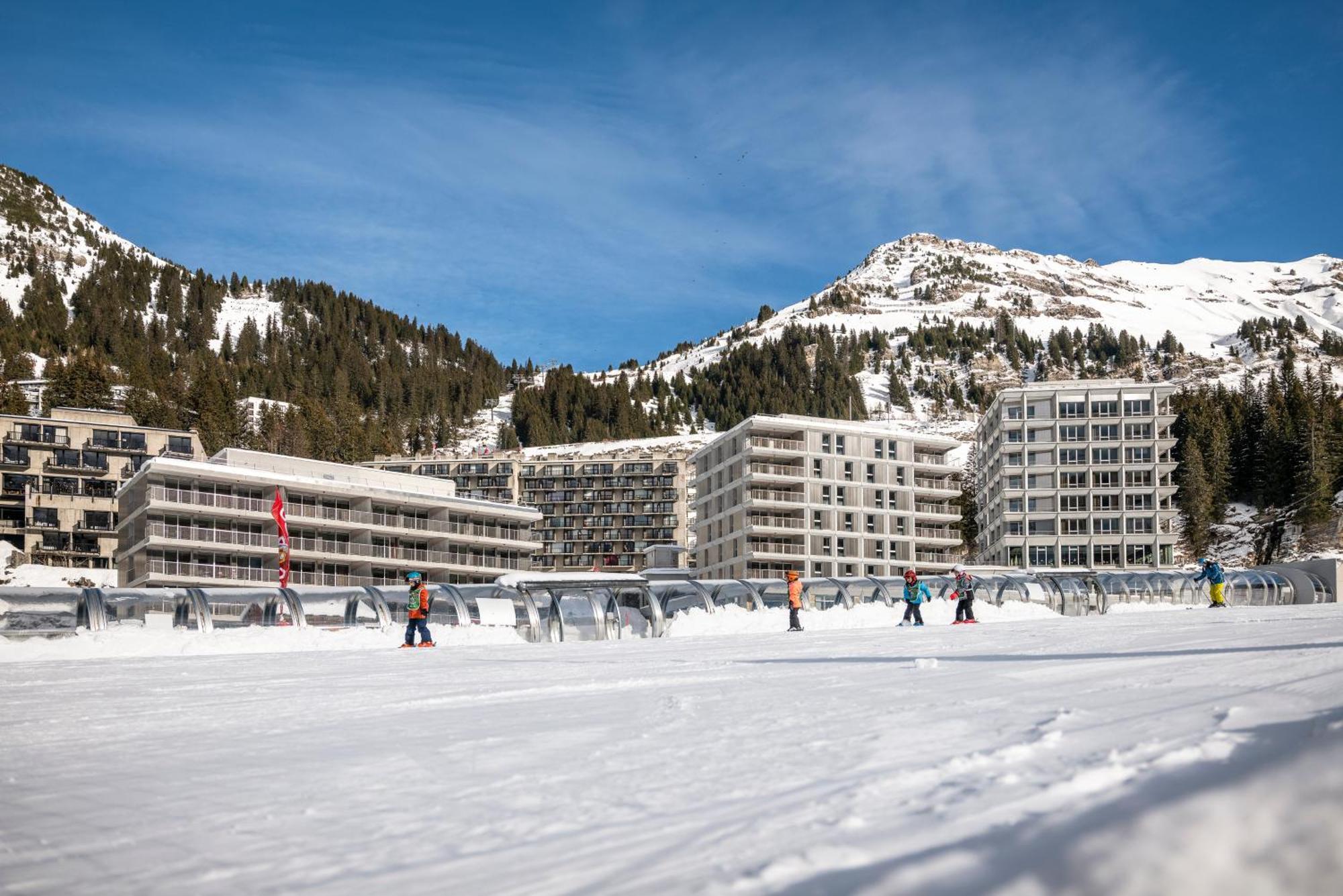 Mgm Hotels & Residences - Residence Alhena Flaine Exterior foto