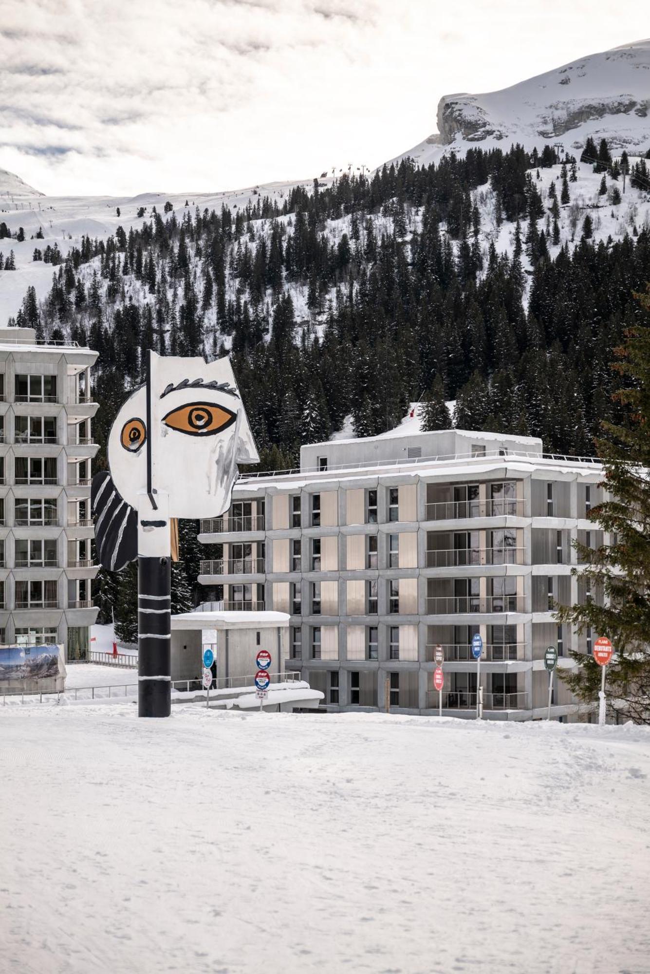 Mgm Hotels & Residences - Residence Alhena Flaine Exterior foto