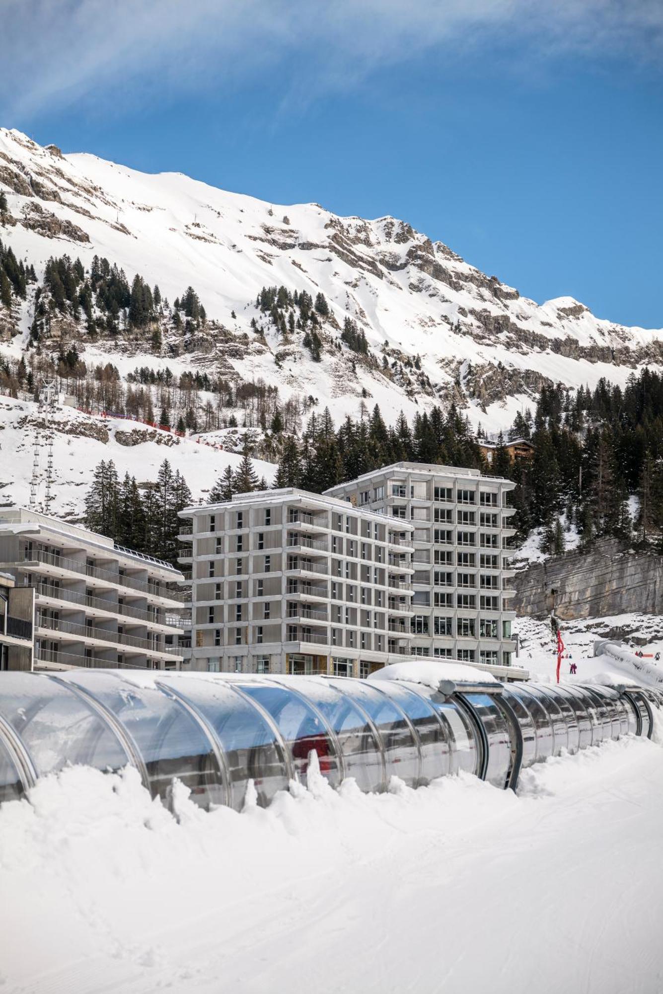 Mgm Hotels & Residences - Residence Alhena Flaine Exterior foto