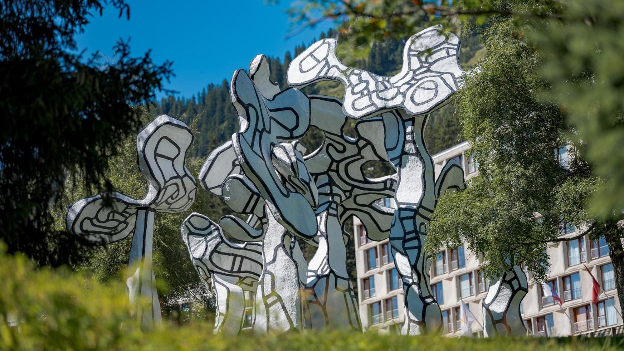 Mgm Hotels & Residences - Residence Alhena Flaine Exterior foto