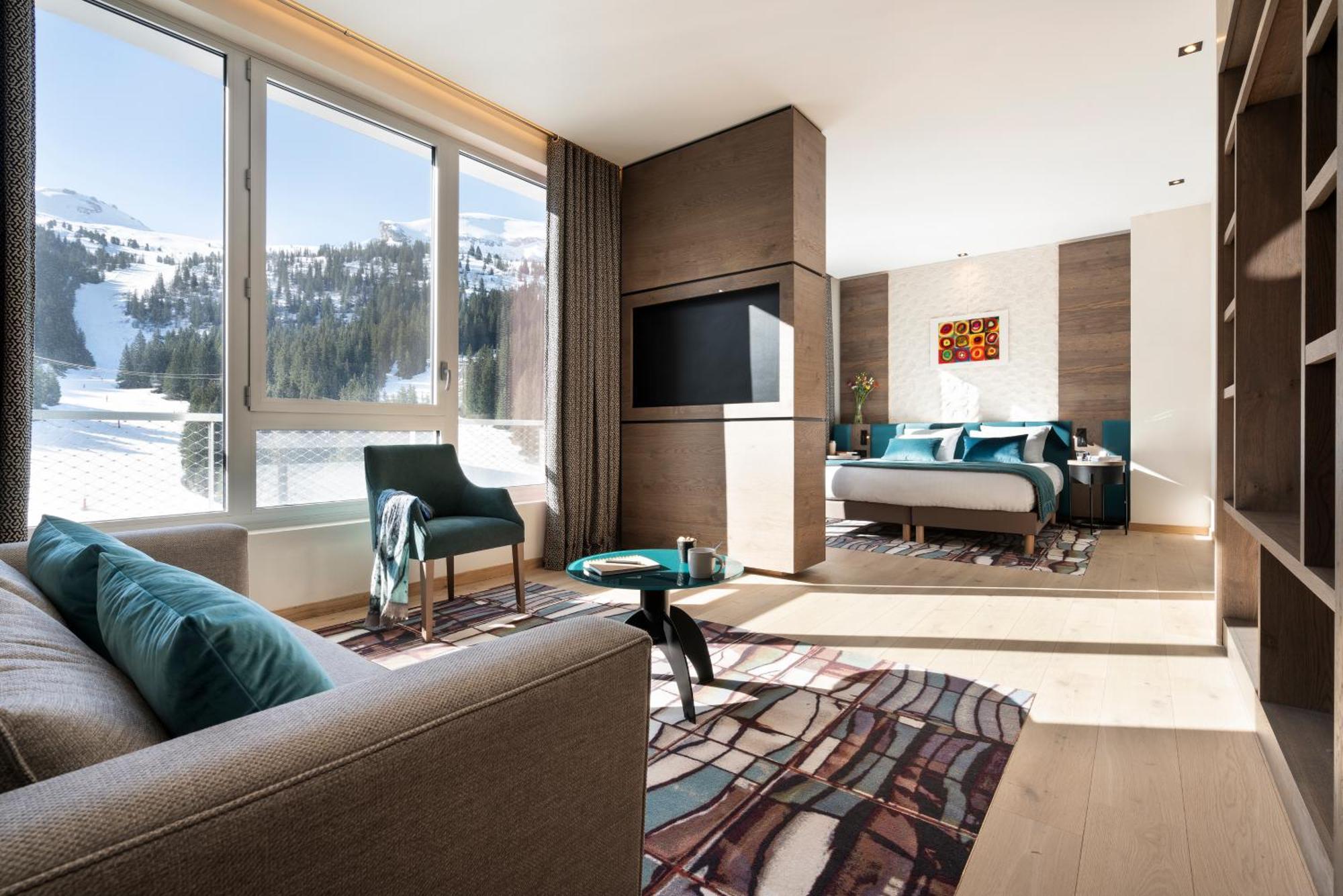 Mgm Hotels & Residences - Residence Alhena Flaine Exterior foto