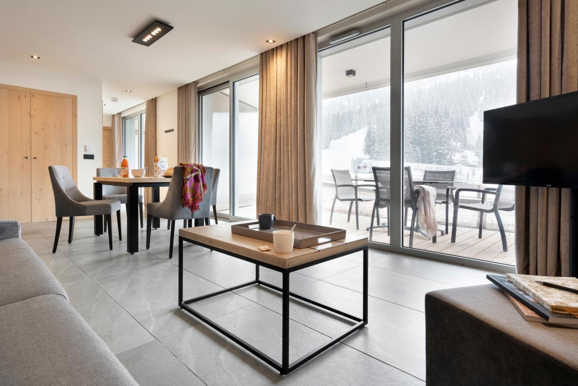 Mgm Hotels & Residences - Residence Alhena Flaine Exterior foto
