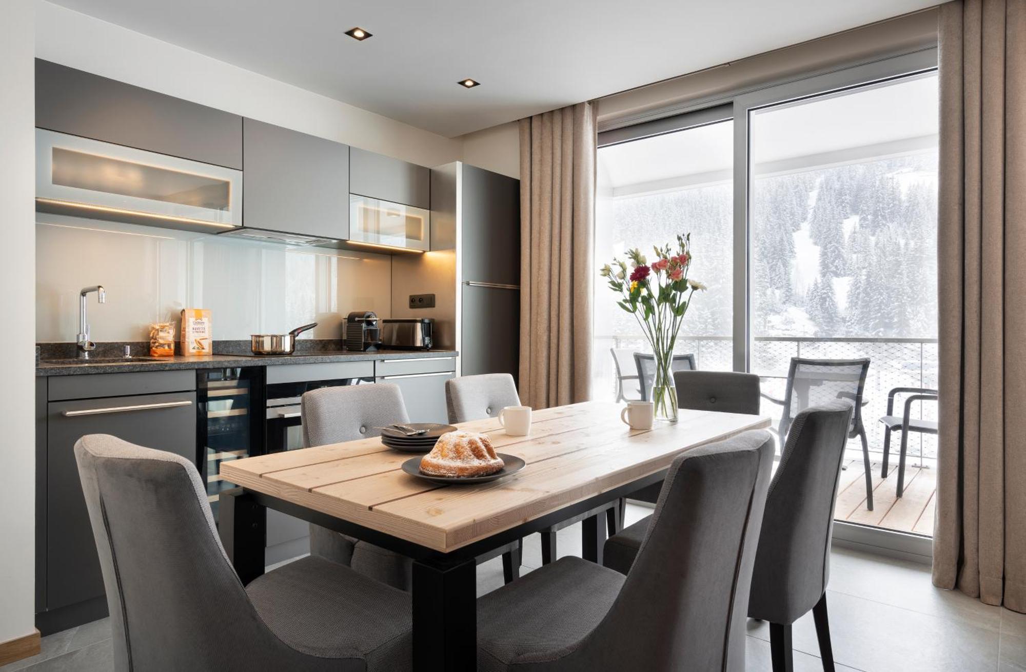 Mgm Hotels & Residences - Residence Alhena Flaine Exterior foto